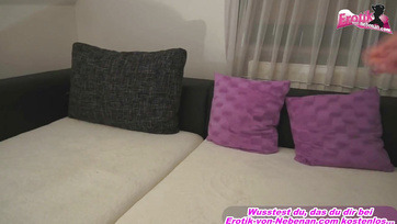 A nagymellű berlini ribanc bepucsítva zsákmányolt egy méretes dákót a feszes popójába Thumb